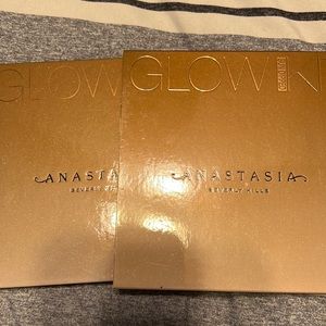 Anastasia Beverly Hills glow highlighter sun dipped pallet
